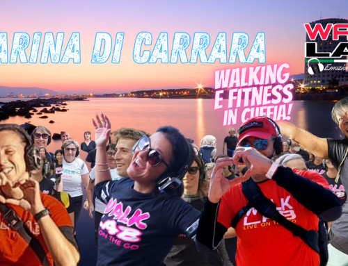 19 Ottobre 2024 WALKLAB® Emozioni in Movimento® a MARINA di  CARRARA !