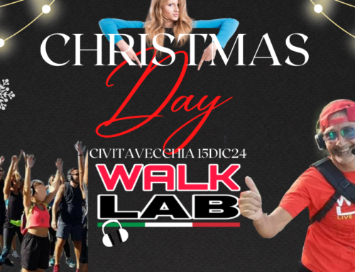 15 DICEMBRE 2024 WALKLAB® Emozioni in Movimento® a Civitavecchia CHRISTMAS DAY!