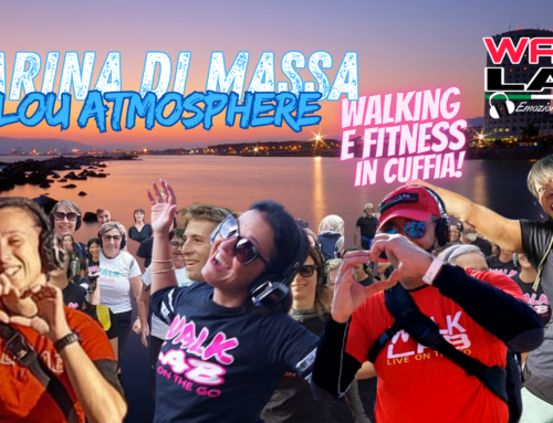 14 Luglio 2024  WALKLAB a Marina di Massa in Flou Atmosphere!