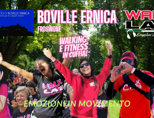 30 Marzo 2025 WALKLAB® Emozioni in Movimento® a BOVILLE ERNICA (FR)