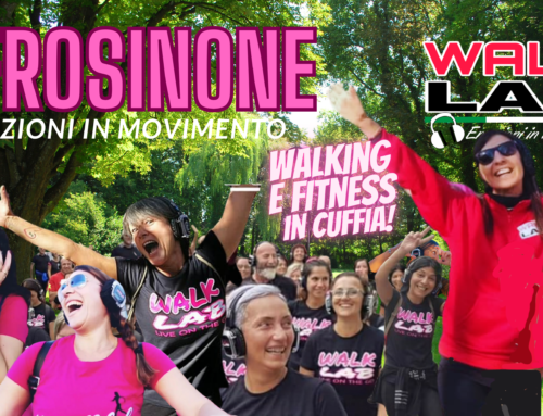 16 Febbraio 2025 WALKLAB® Emozioni in Movimento® a Frosinone!