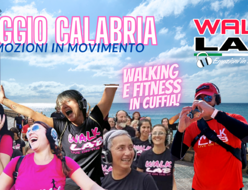 30 marzo 2025  WALKLAB® Emozioni in Movimento® a Reggio Calabria!